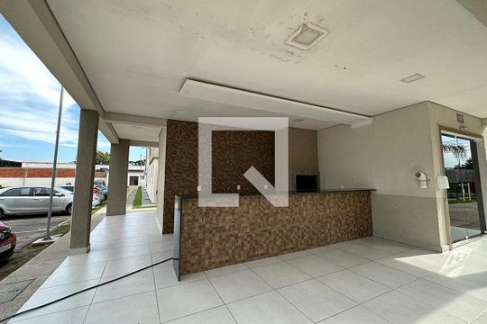 Área comum - Churrasqueira de apartamento à venda com 2 quartos, 50m² em Feitoria, São Leopoldo
