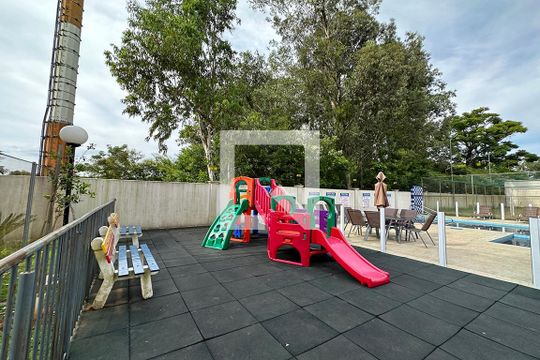 Área Comum - Playground de apartamento à venda com 2 quartos, 50m² em Feitoria, São Leopoldo