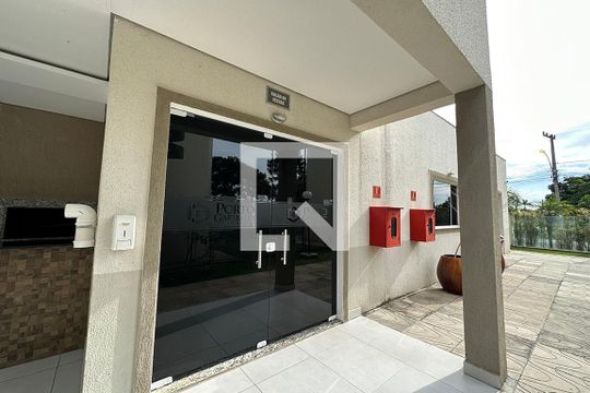 Área comum - Salão de festas de apartamento à venda com 2 quartos, 50m² em Feitoria, São Leopoldo