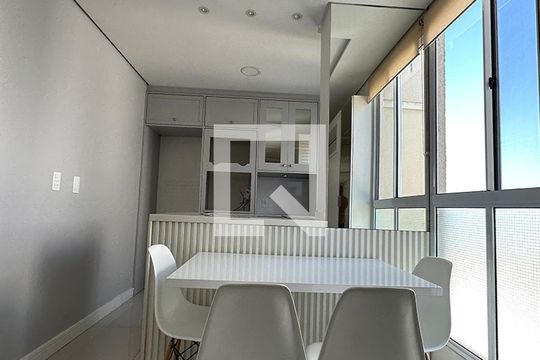 Sala de Jantar de apartamento à venda com 2 quartos, 50m² em Feitoria, São Leopoldo