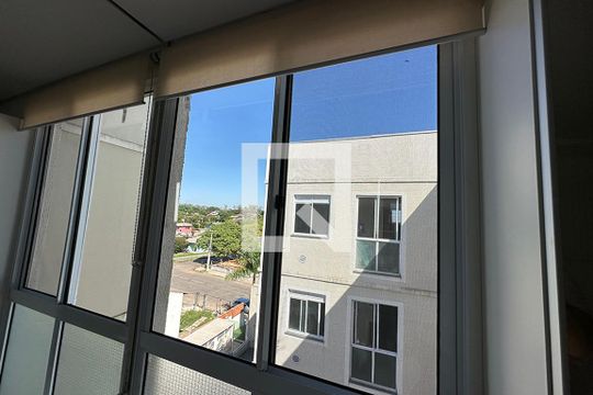 Janela da Sala de Estar de apartamento à venda com 2 quartos, 50m² em Feitoria, São Leopoldo