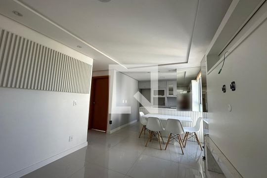 Sala de Estar de apartamento à venda com 2 quartos, 50m² em Feitoria, São Leopoldo