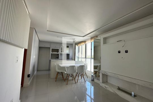 Sala de Estar de apartamento à venda com 2 quartos, 50m² em Feitoria, São Leopoldo