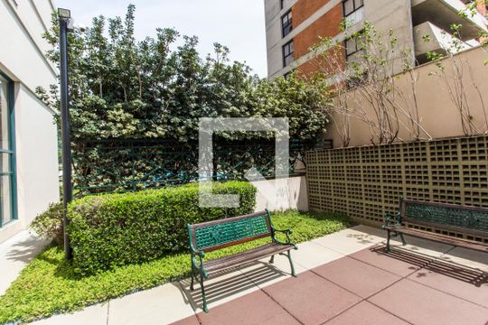 Área comum de apartamento à venda com 2 quartos, 98m² em Alphaville Industrial, Barueri