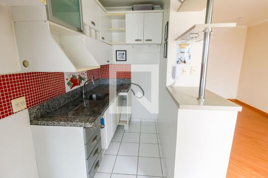 Cozinha - Armários de apartamento à venda com 1 quarto, 40m² em Super Quadra Morumbi, São Paulo