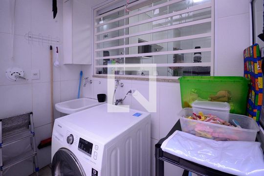 Área de Serviço de casa à venda com 4 quartos, 130m² em Vila Moinho Velho, São Paulo