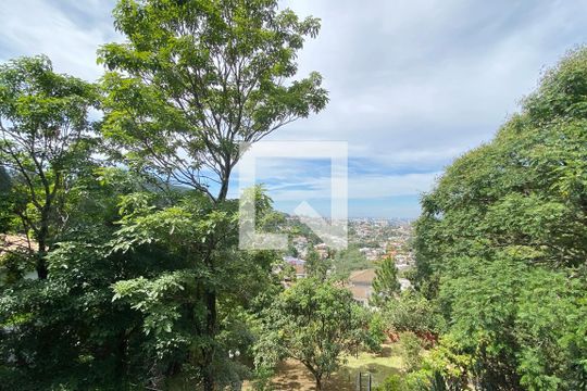 Vista da Varanda de casa de condomínio para alugar com 5 quartos, 1400m² em Alphaville, Santana de Parnaíba