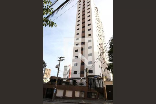 Fachada de apartamento à venda com 3 quartos, 140m² em Parque das Nações, Santo André
