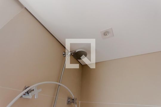 Chuveiro de apartamento à venda com 3 quartos, 140m² em Parque das Nações, Santo André