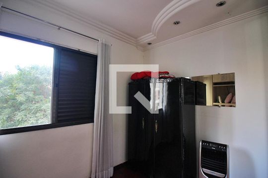 Quarto 1 - Suíte de apartamento à venda com 3 quartos, 117m² em Baeta Neves, São Bernardo do Campo
