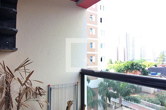 Sacada da Sala  de apartamento à venda com 3 quartos, 117m² em Baeta Neves, São Bernardo do Campo