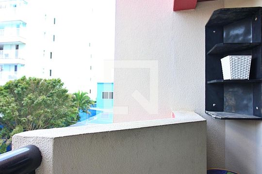 Sacada da Sala  de apartamento para alugar com 3 quartos, 117m² em Baeta Neves, São Bernardo do Campo