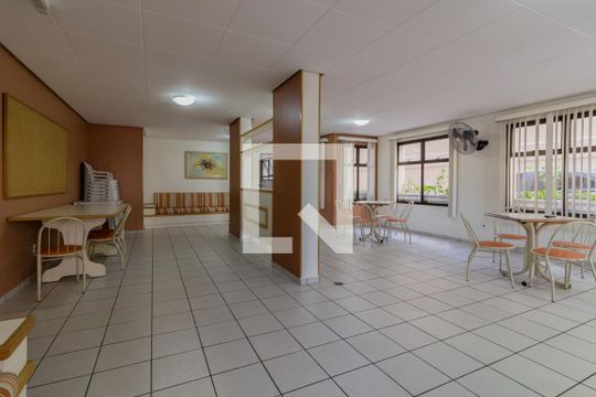 Área comum do condomínio de apartamento à venda com 3 quartos, 117m² em Baeta Neves, São Bernardo do Campo