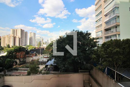 Vista do Quarto 1 - Suíte de apartamento à venda com 3 quartos, 117m² em Baeta Neves, São Bernardo do Campo