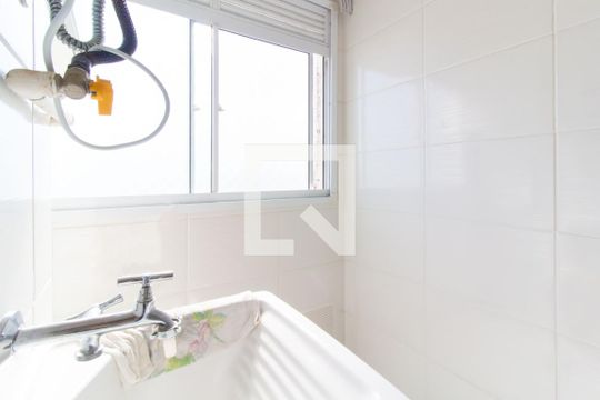  Área de Serviço de apartamento para alugar com 2 quartos, 45m² em Brás, São Paulo