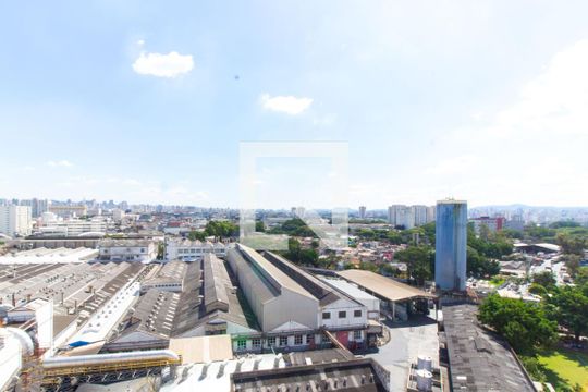 Vista do Quarto 01 de apartamento para alugar com 2 quartos, 45m² em Brás, São Paulo
