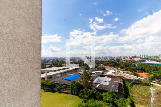 Vista da Sala de apartamento para alugar com 2 quartos, 45m² em Brás, São Paulo
