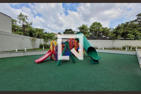 Área comum - Playground de apartamento à venda com 3 quartos, 160m² em Vila Guiomar, Santo André
