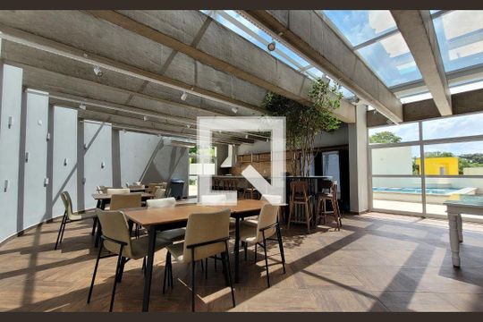 Área comum - Churrasqueira de apartamento à venda com 3 quartos, 160m² em Vila Guiomar, Santo André