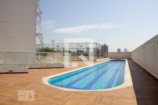 Área comum - Piscina de apartamento à venda com 3 quartos, 160m² em Vila Guiomar, Santo André