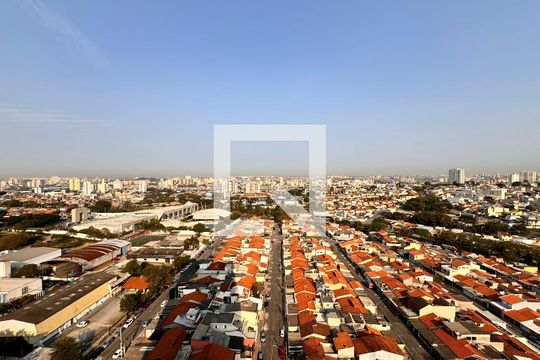 Vista da Sala de apartamento à venda com 3 quartos, 160m² em Vila Guiomar, Santo André
