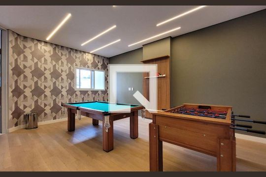 Área comum  de apartamento à venda com 3 quartos, 160m² em Vila Guiomar, Santo André