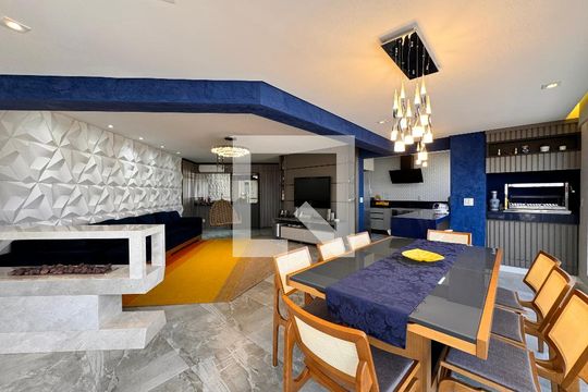 Apartamento à venda com 3 quartos, 160m² em Vila Guiomar, Santo André