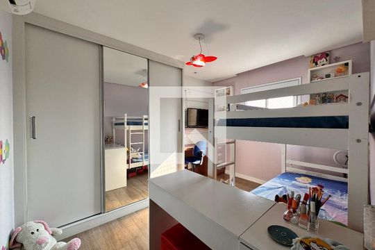 Suite 1 de apartamento à venda com 3 quartos, 160m² em Vila Guiomar, Santo André