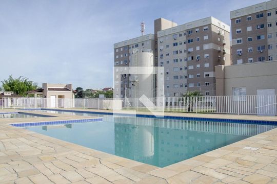 Piscina de apartamento à venda com 2 quartos, 50m² em São José, Canoas