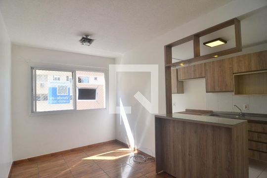 Sala de apartamento à venda com 2 quartos, 50m² em São José, Canoas