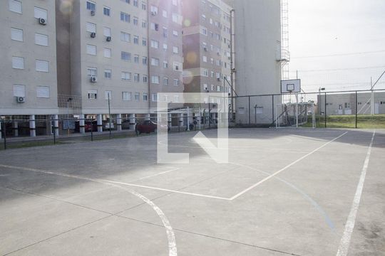 Quadra Esportiva de apartamento à venda com 2 quartos, 50m² em São José, Canoas