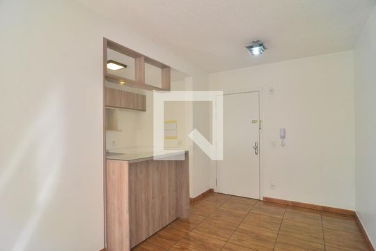 Sala de apartamento à venda com 2 quartos, 50m² em São José, Canoas