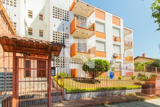 Fachada de apartamento à venda com 1 quarto, 42m² em Vila João Pessoa, Porto Alegre