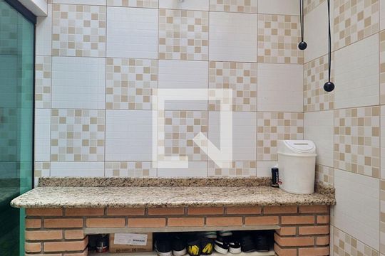 Área gourmet de casa à venda com 3 quartos, 140m² em Parque das Nações, Santo André