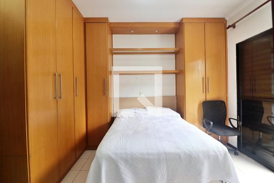 Suíte 1 de casa à venda com 3 quartos, 140m² em Parque das Nações, Santo André