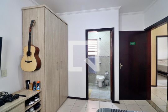 Suíte 3 de casa à venda com 3 quartos, 140m² em Parque das Nações, Santo André
