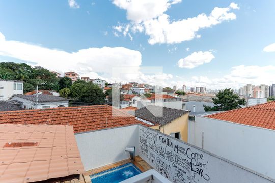 Vista de casa à venda com 3 quartos, 232m² em Vila Dom Pedro Ii, São Paulo