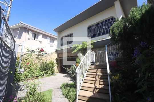 Fachada de casa à venda com 4 quartos, 277m² em Jardim Franca, São Paulo