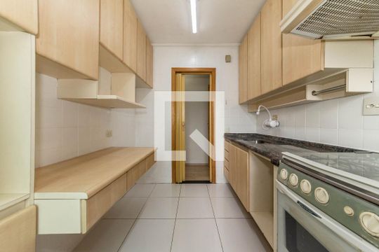 Cozinha de apartamento à venda com 2 quartos, 58m² em Jardim Previdencia, São Paulo