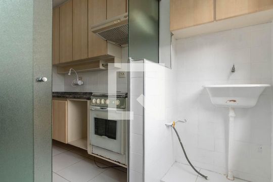 Lavanderia de apartamento à venda com 2 quartos, 58m² em Jardim Previdencia, São Paulo
