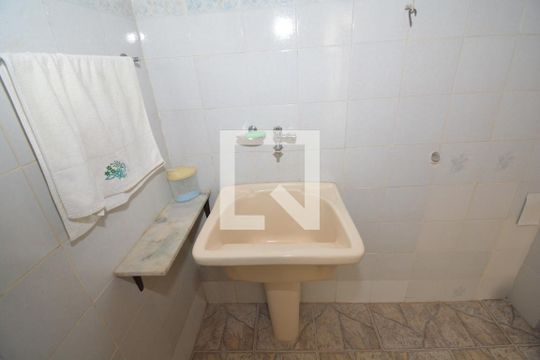 Área de Serviço de casa à venda com 2 quartos, 77m² em Todos Os Santos, Rio de Janeiro
