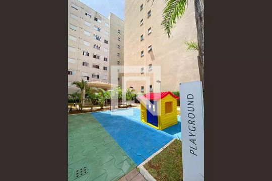 Área Comum - Playground de apartamento para alugar com 1 quarto, 38m² em Vila Palmeiras, São Paulo