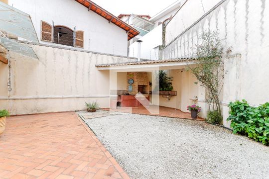 Churrasqueira de casa para alugar com 4 quartos, 300m² em Vila Irmãos Arnoni, São Paulo
