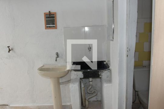 Área de Serviço de casa para alugar com 1 quarto, 35m² em Jardim Consórcio, São Paulo