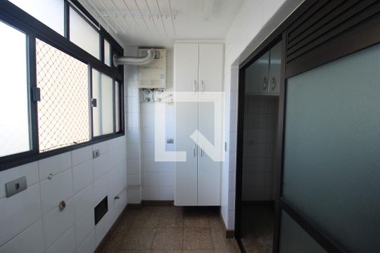 Área de Serviço de apartamento para alugar com 4 quartos, 113m² em Santana, São Paulo