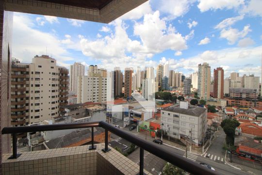 Quarto 4 - Varanda de apartamento para alugar com 4 quartos, 113m² em Santana, São Paulo