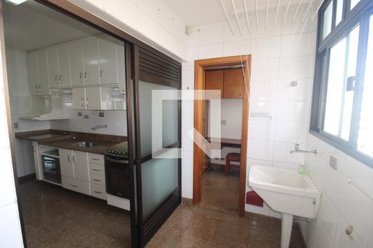 Área de Serviço de apartamento para alugar com 4 quartos, 113m² em Santana, São Paulo