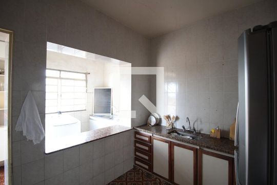 Casa 1 - Cozinha de casa à venda com 6 quartos, 360m² em Santa Rosa, Belo Horizonte