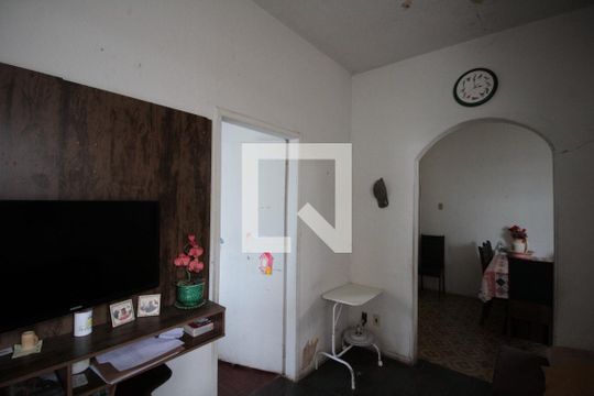 Casa 3 - Sala de casa à venda com 6 quartos, 360m² em Santa Rosa, Belo Horizonte