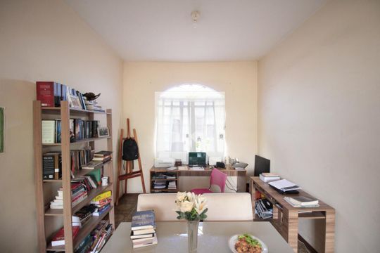 Casa 1 - Sala de Estar e Copa de casa à venda com 6 quartos, 360m² em Santa Rosa, Belo Horizonte
